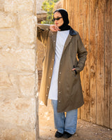 Barn Lined Jacket - Olive