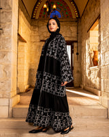 Serma Embroidery Kaftan