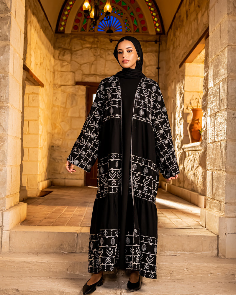 Serma Embroidery Kaftan