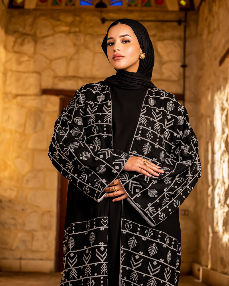 Serma Embroidery Kaftan