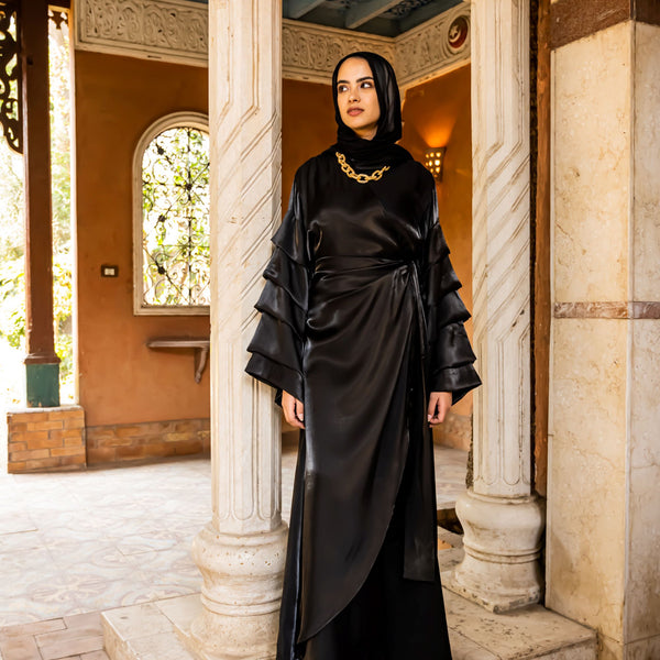 New hijab 2024 style dress